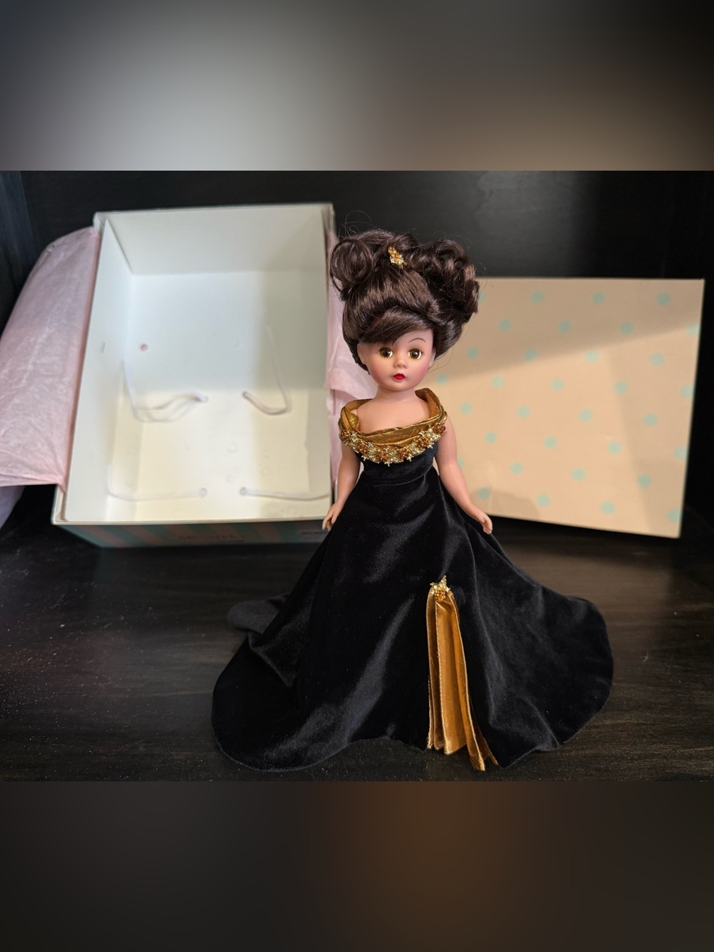 Madame Alexander | Triumphant Topaz #32165 — Good Condition with Original Box